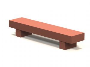 SSS-96 Concrete Bench