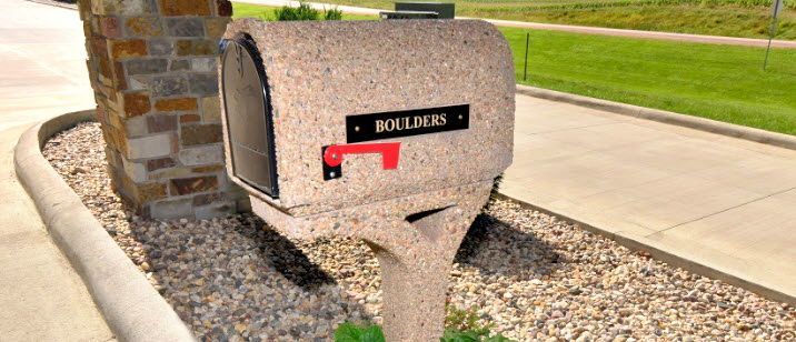 Concrete Mailboxes