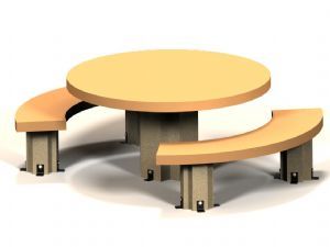 Round RND-5F Table