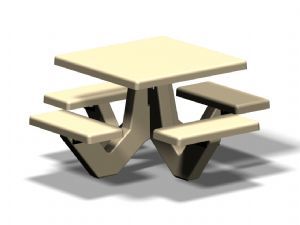 Square R-OTS-ST Table