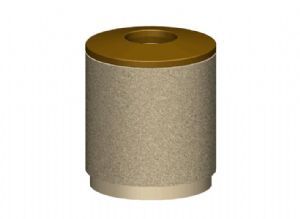 TCR Round Receptacle