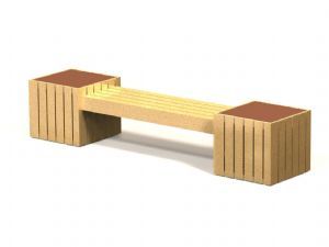 OKBP Concrete Bench