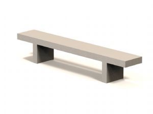 BN Concrete Bench