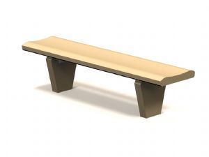 Cb2 cement on sale bench