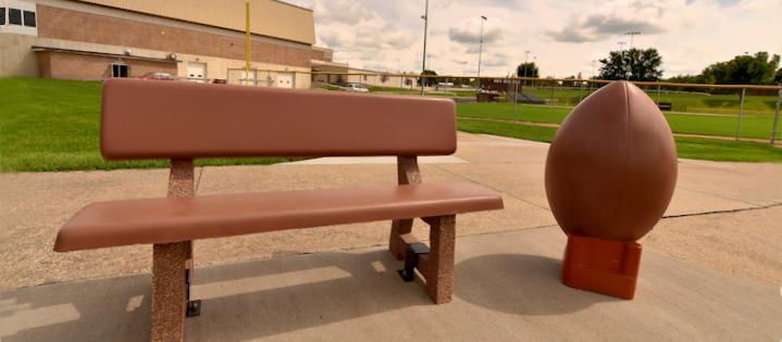 Concrete Benches