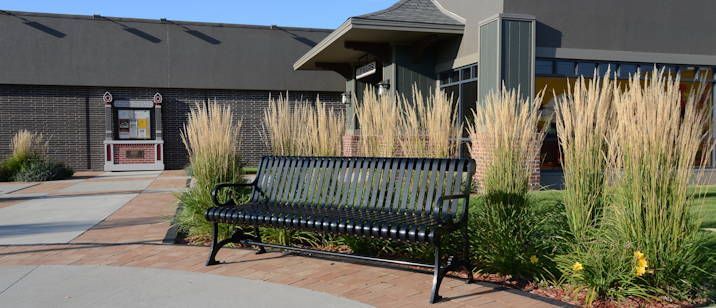 Metal Benches