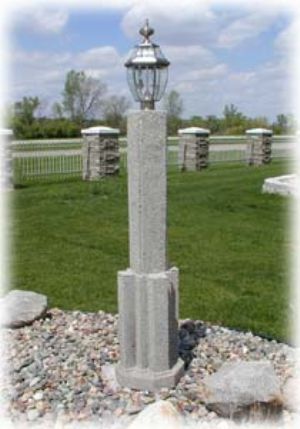 Concrete Light Pole