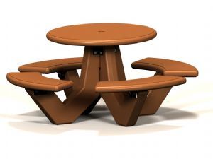 Round R-OTS Table