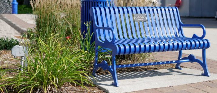 Metal Benches