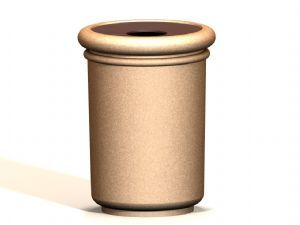 TCRSW Trash Receptacle