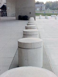 Precast Concrete Bollards