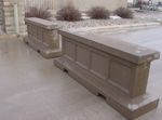 Concrete Security Barriers