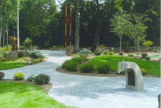 Concrete Drinking fountain