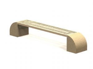 HM Seies Concrete Bench