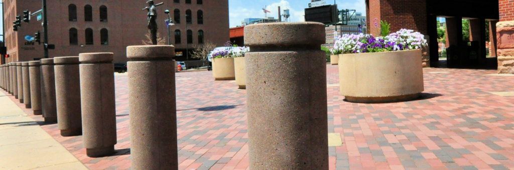 Bollards, Coors Field