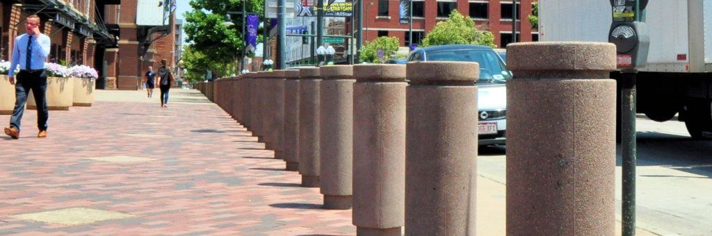 Bollards, Coors Field