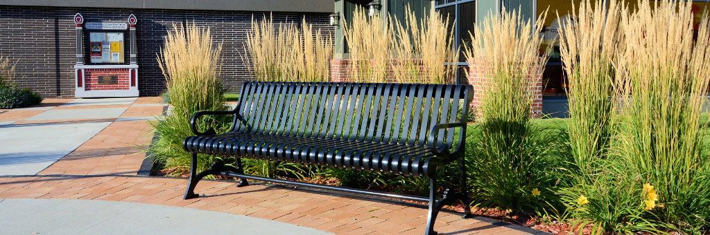 Metal Bench, LeMars