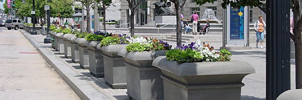 Square Planters, Security