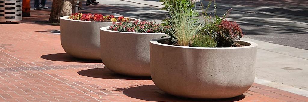 Concrete Planters