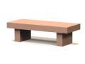 NB-60 Concrete Bench