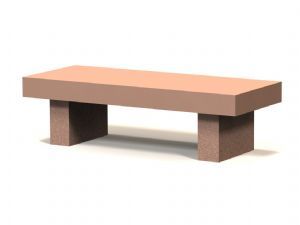 NB-60 Concrete Bench