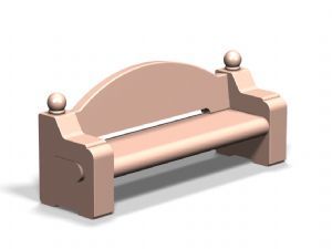 NWB Concrete Bench