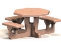 Handicap Octagon Table