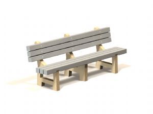 PB-PL Concrete Bench