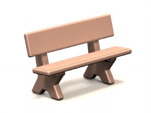 PB-X Concrete Bench