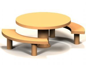 Round RND-5B Table