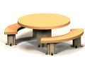 Round RND-5F Table