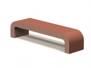 Royal-72 Concrete Bench