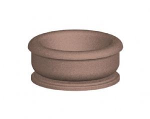 RP-NY Round Planter