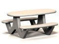 Handicap Oval Table