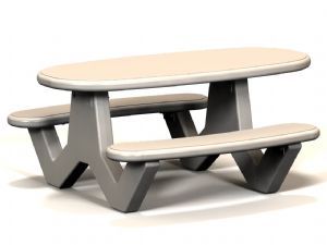 Handicap Oval Table