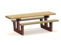 Handicap Wood Table