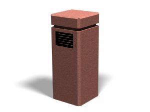 SQB-12L Bollard with Light