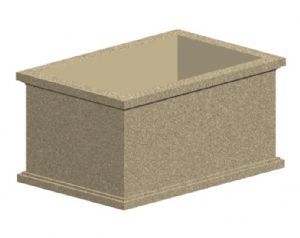 SQP Series Square Planters