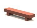 SSS-96 Concrete Bench