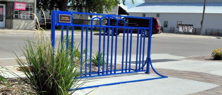 Metal Bike Racks