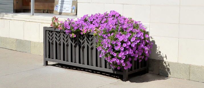 Metal Planters