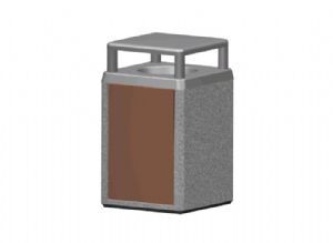 TC-SC Square Receptacle