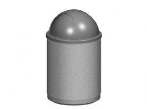 TCR Round Receptacle