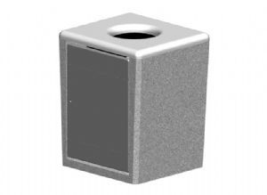 TC-SC Square Receptacle