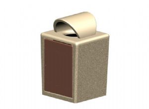 TC-SC Square Receptacle